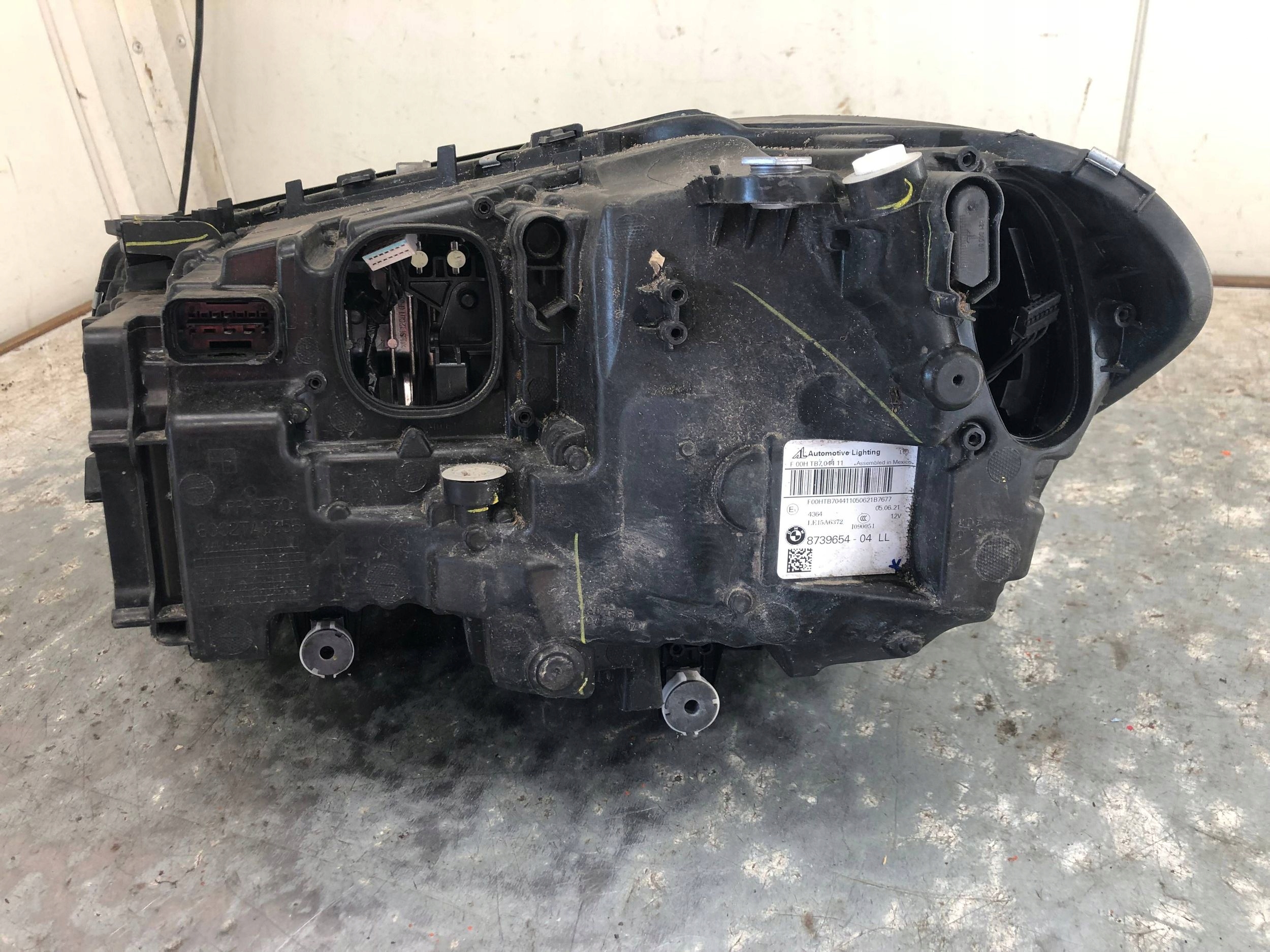 light right front ADAPTIVE LED BMW X3 G01 8739654