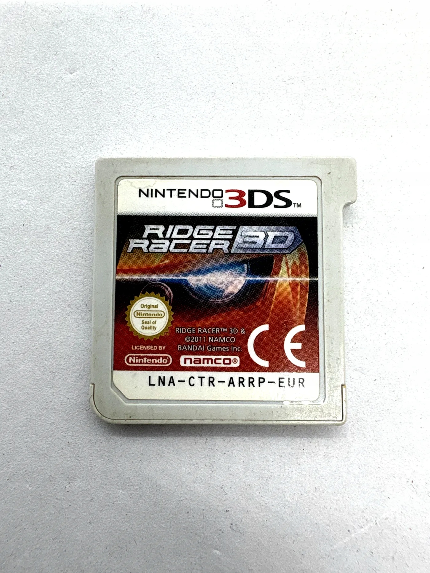 Ridge Racer 3D Nintendo 3DS (sama gra)