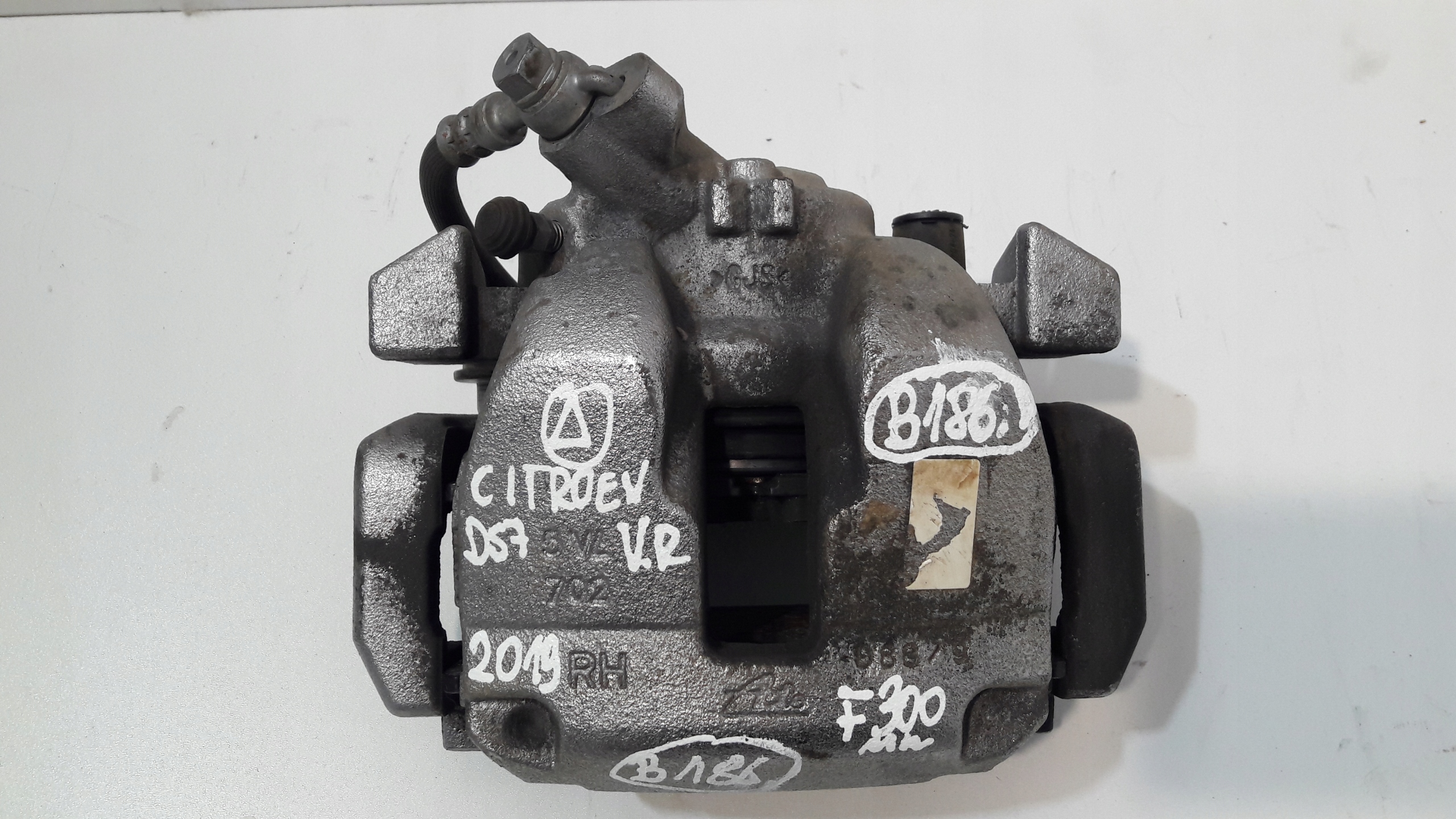 CITROEN DS7 2019 caliper brake right front