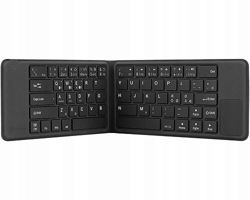 

Voxicon Mini Klawiatura z Touchpad Bt (nordic)