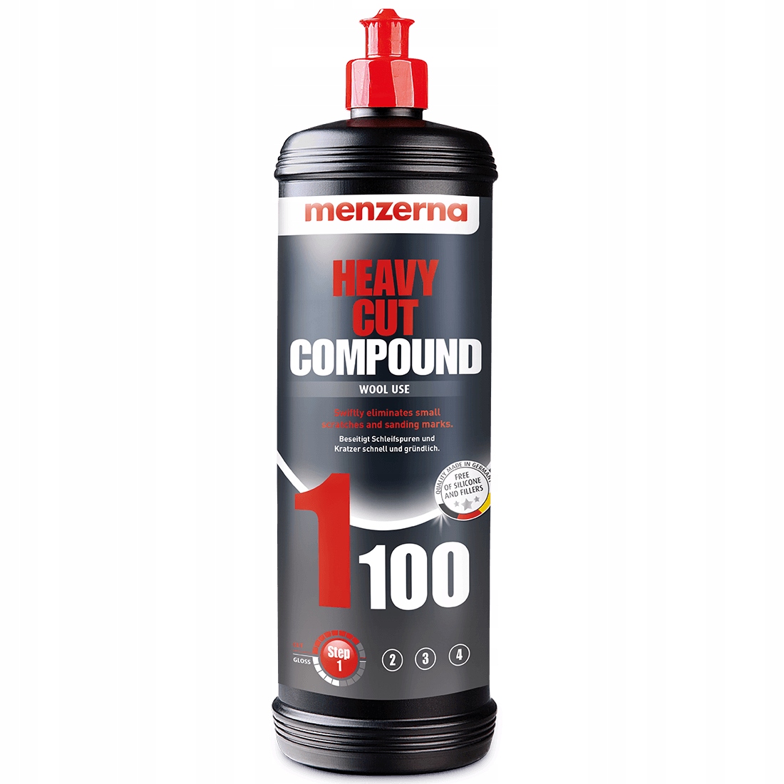 Menzerna Hcc 1100 250ML Eliminuje Wszystkie Rysy