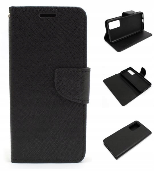 

Etui Case Fancy do Huawei P40 ANA-N29 czarny
