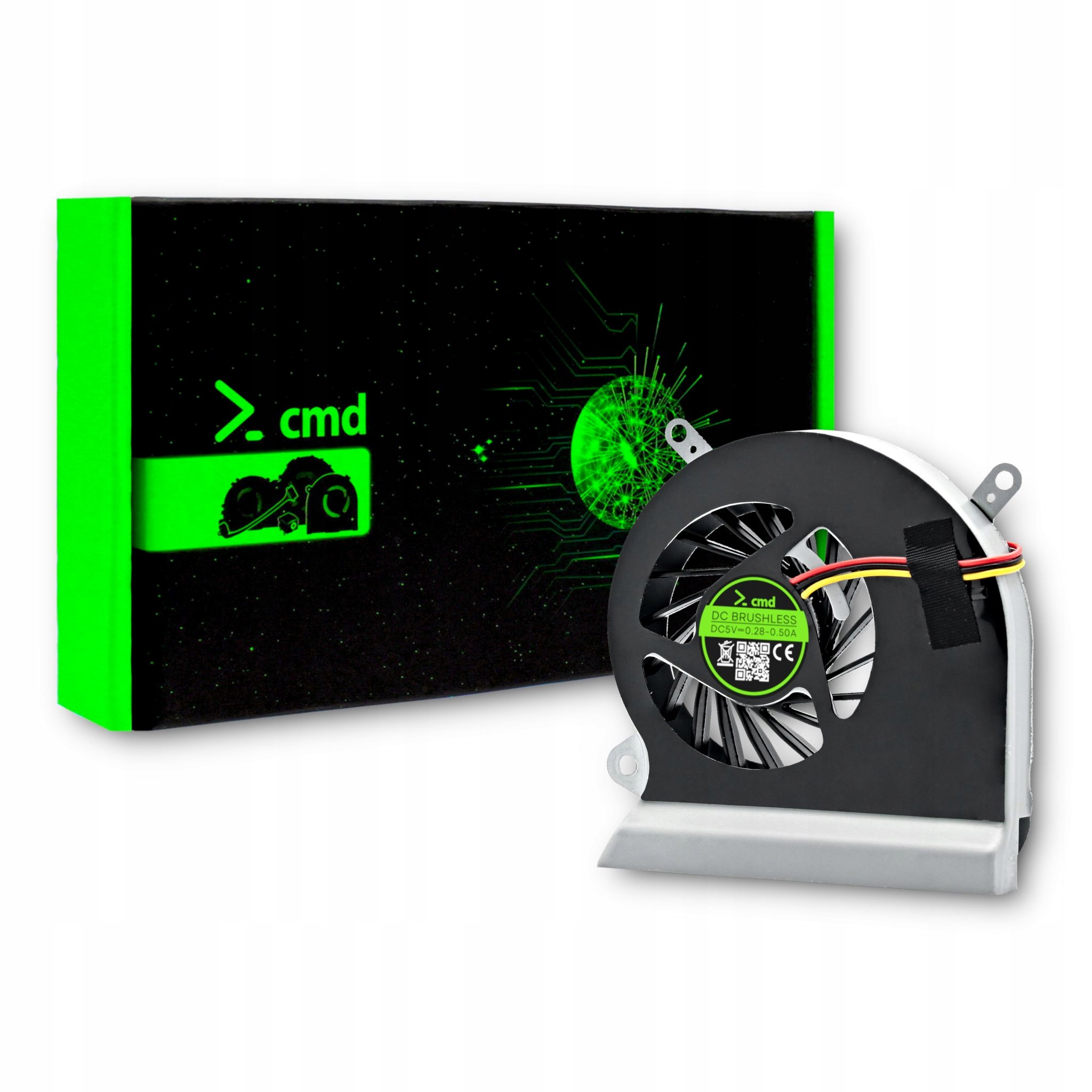 Wentylator Cmd do MSI GP60/MS-16GH (V1)