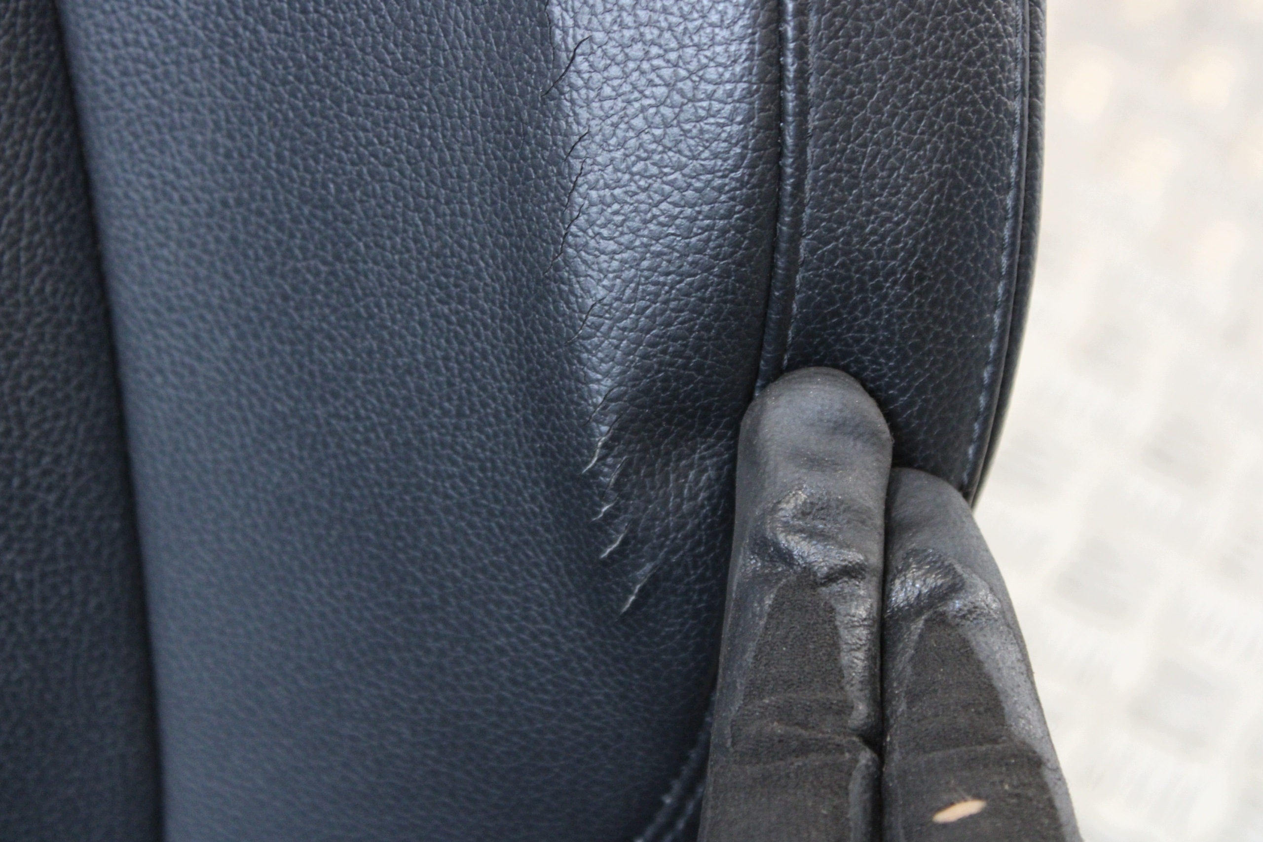 seats inner leather upholstery MERCEDES GLB X247