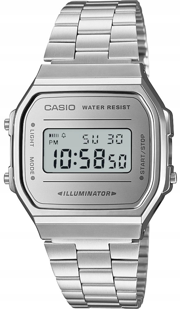 Pánské Hodinky Casio Vintage A168WEM-7EF Box