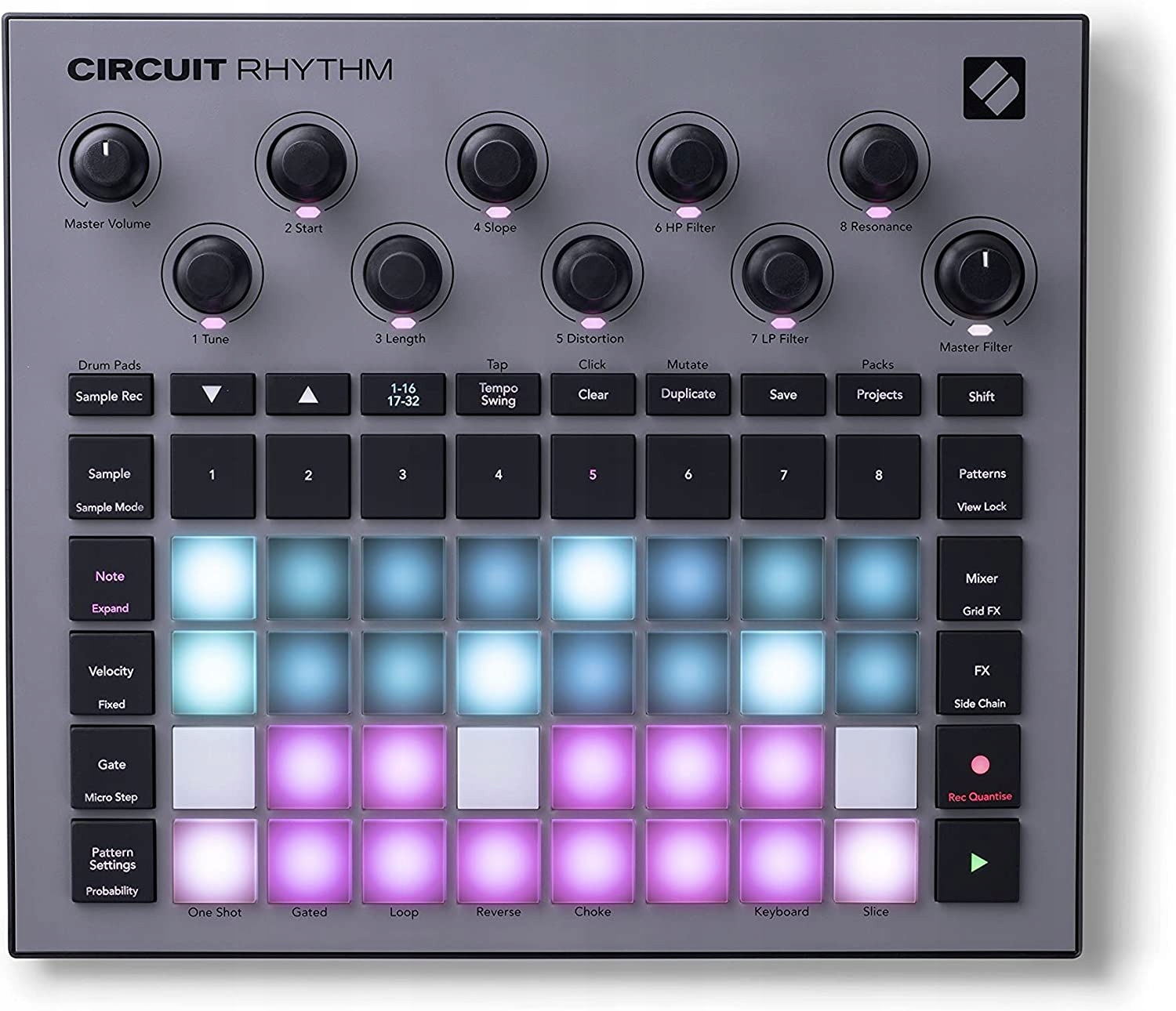 Novation Circuit Tracks グルーヴボックス NOVATION ( ノベーション ) Circuit Tracks グルーブボックス