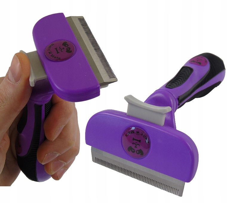 

Grzebień dla kotów Krótkowłosych krótka sierść M