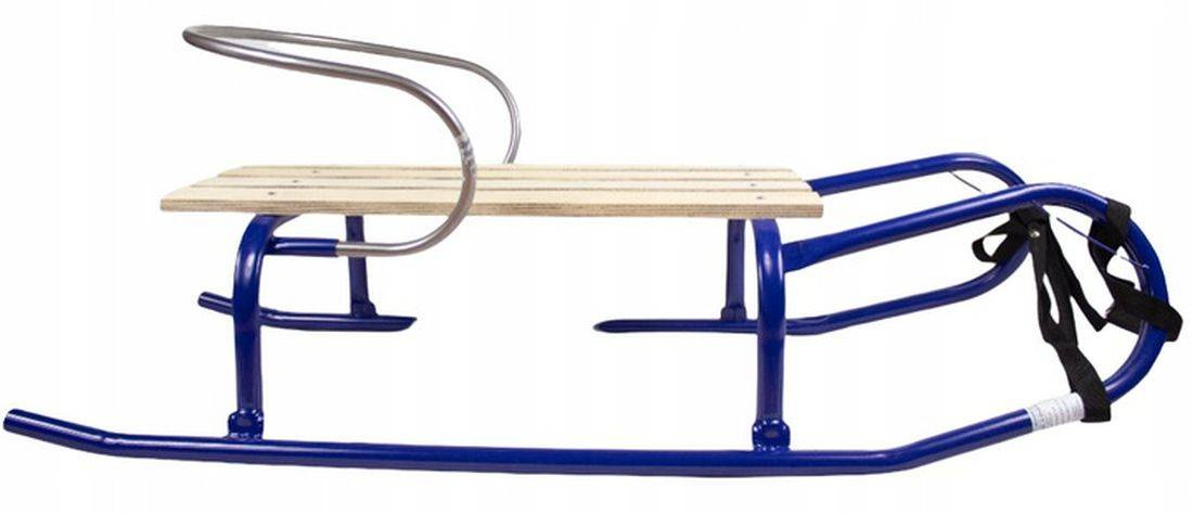 Sanki Metalowe Z Oparciem Wado 90 cm