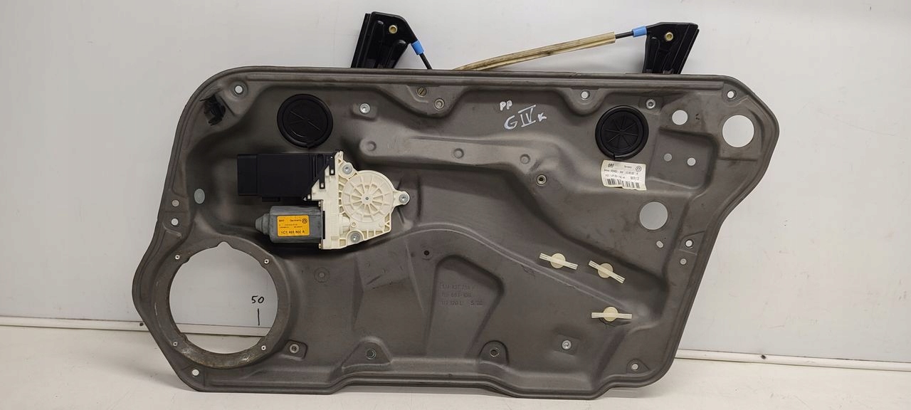 window regulator right front VW Golf IV 1,6 FSI