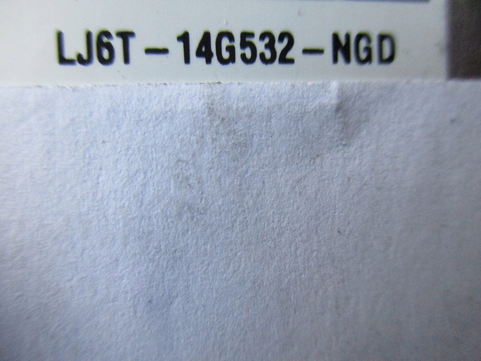 Moduł nawigacji SYNC Ford Kuga LJ6T-14G532-NGD Rodzaj inny