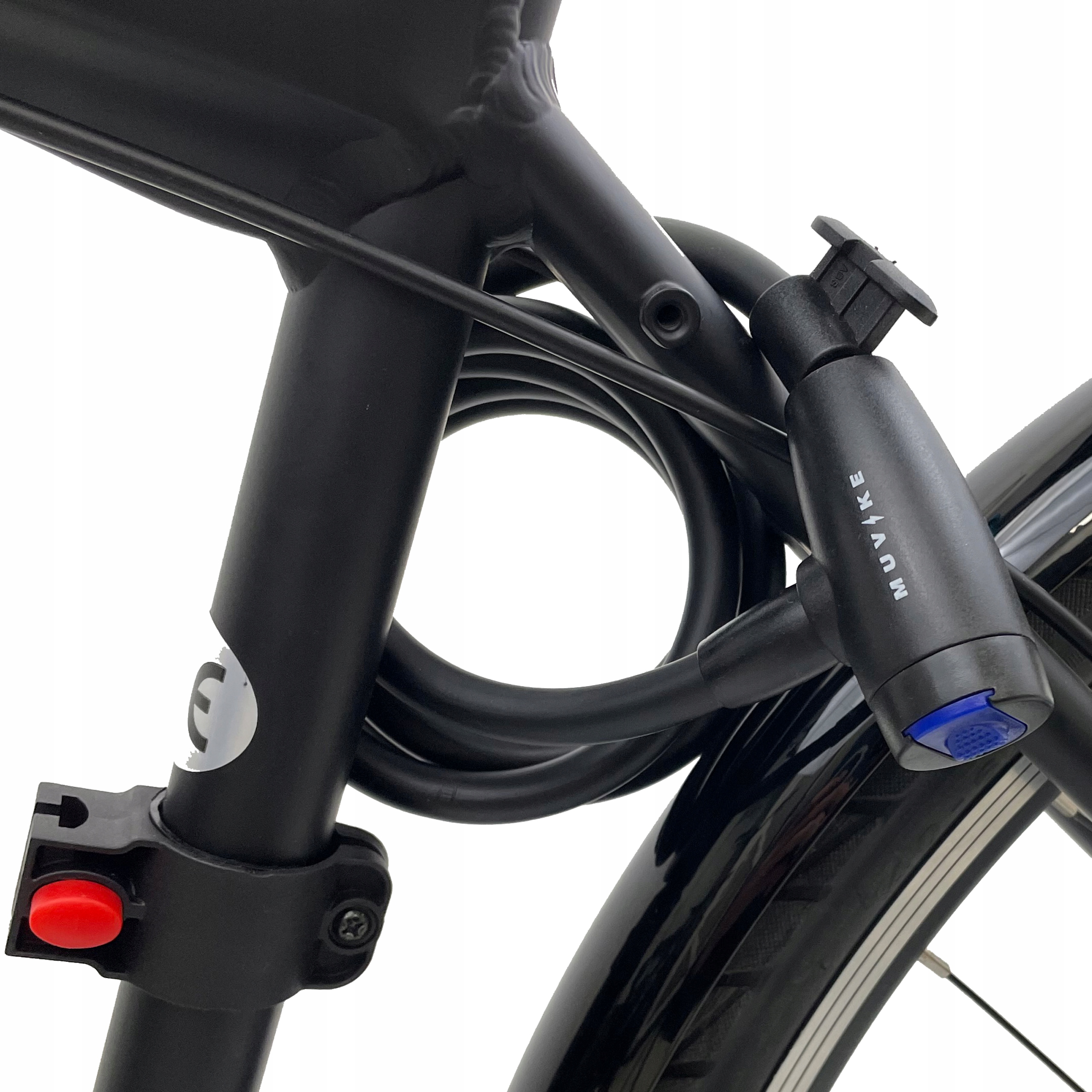 ZAPIĘCIE ROWEROWE LINKA ZAPIĘCIE DO ROWERU NA KLUCZ MUVIKE FLEX 1800/12K Typ zamka na kluczyk