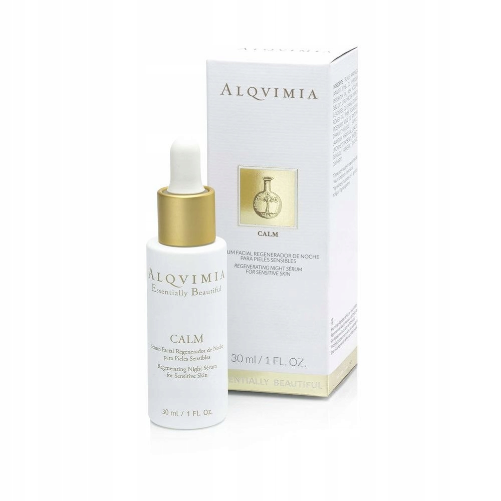 Noční opravné sérum Calm Alqvimia (30 ml)