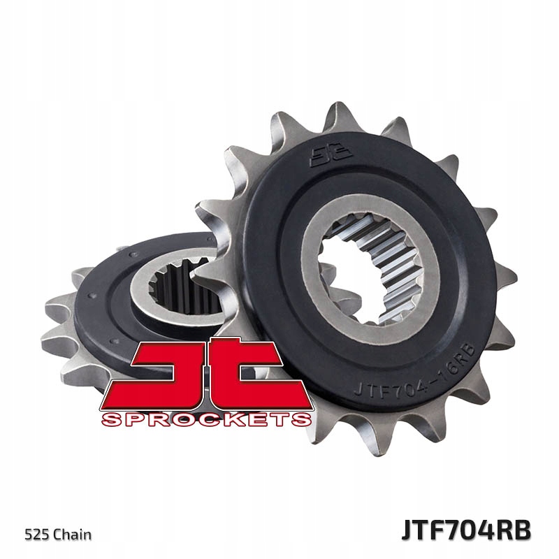 Jt Zębatka Przednia 2078 16 Z Gumą Aprilia 1000, Bmw F 800 (207816JTRB) (ła