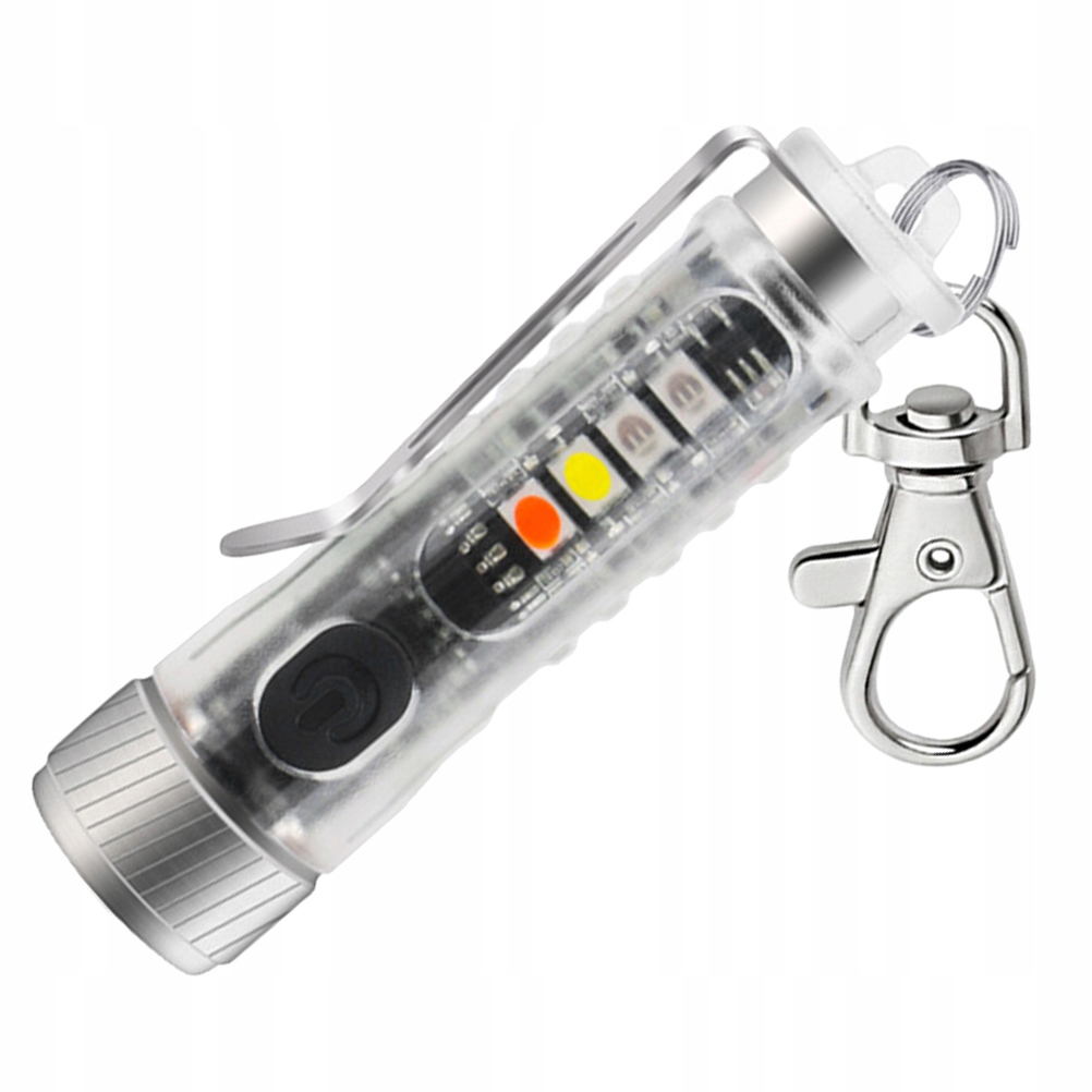Miniaturowa Latarka Led Na Brelok Wielofunkcyjna Outdoor