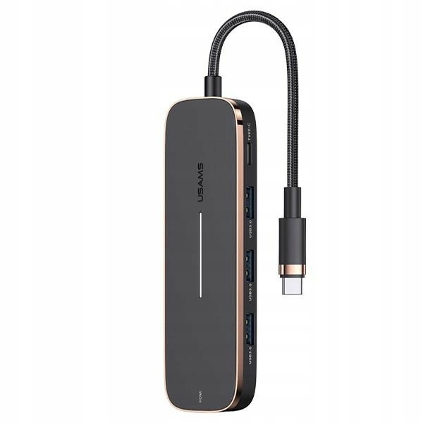 Hub Usams 3XUSB/USB-C/HDMI SJ578HUB01