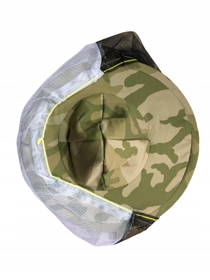 

Kapelusz pszczelarski z odpinaną siatką Moro