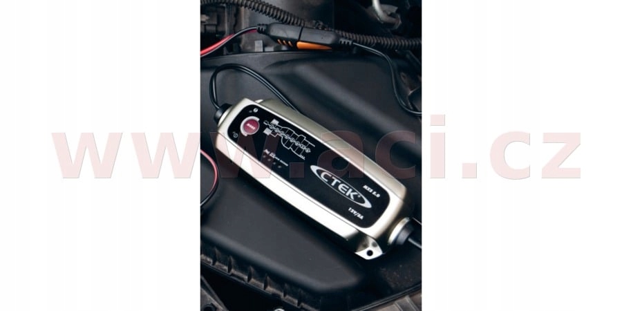 nabíjačka Ctek Mxs 5.0 New s teplotným čidlom 12 V, 120 Ah, 5 A 101024.01