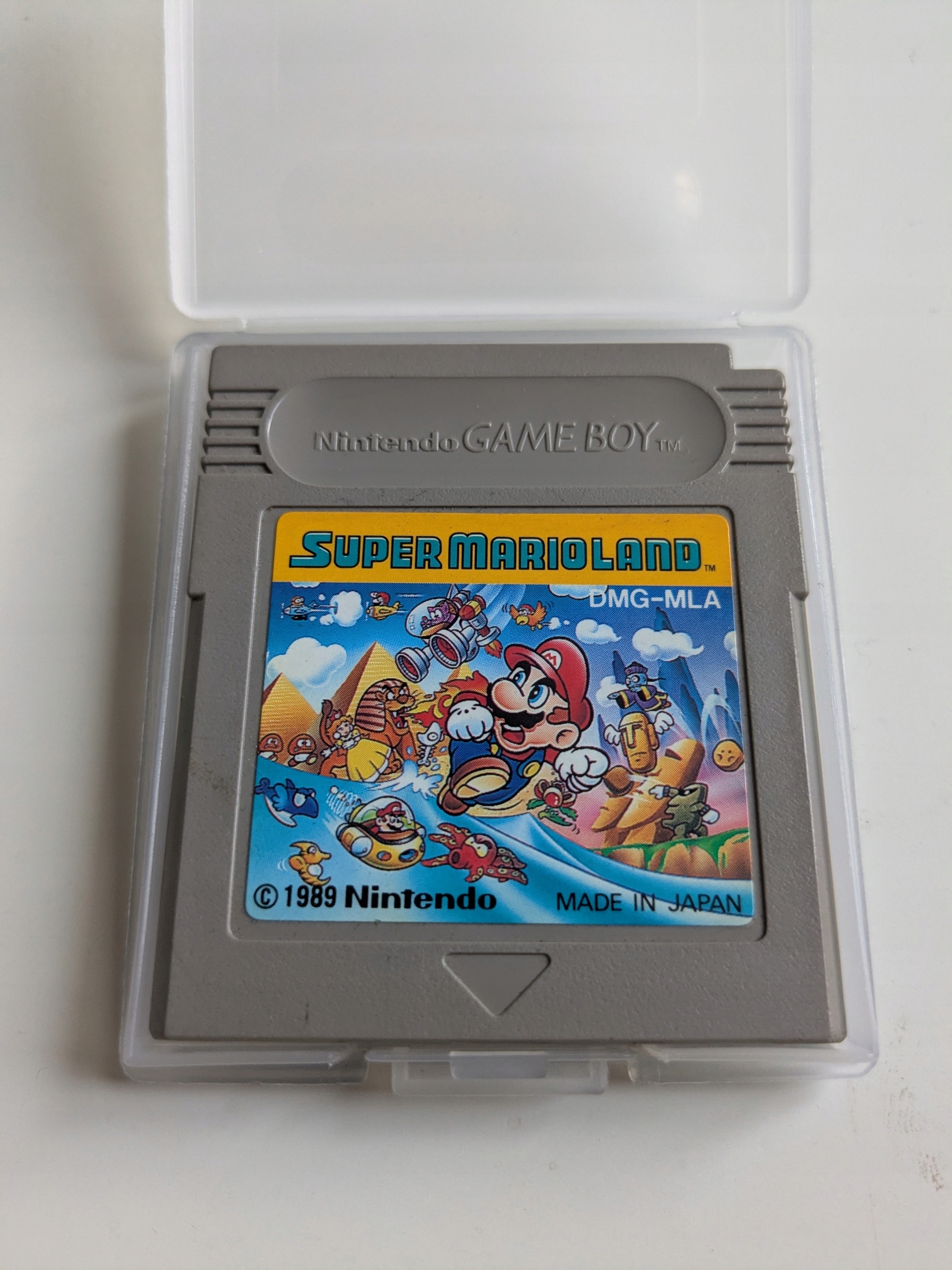 Super Mario Land - Nintendo Game Boy (Klasa A)