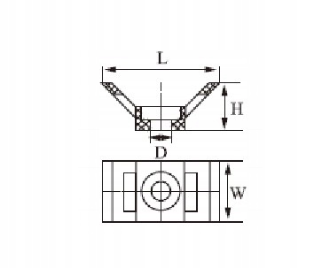 MOCOWANIE UCHWYT OPASKI KABLOWEJ PESZEL Marka Promat
