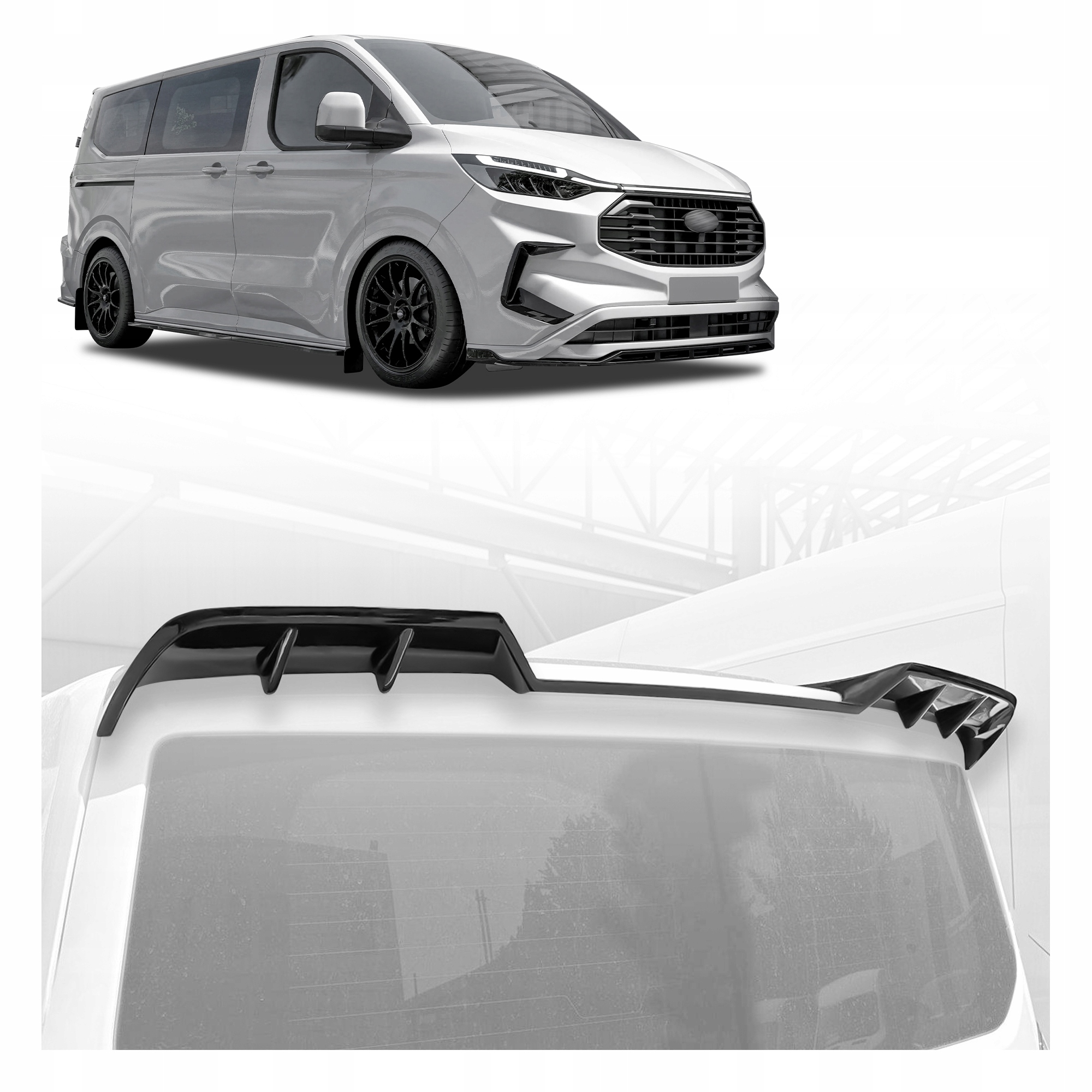 Střešní spojler pro Ford Tourneo Custom II 2023-