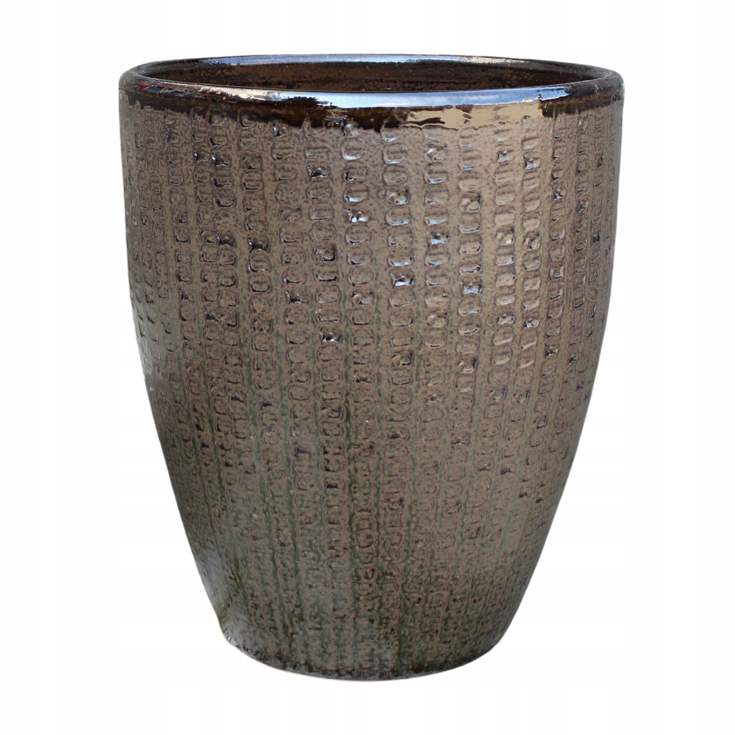 Donica Doniczka Ceramiczna Szkliwiona Mrozoodporna Ogrodowa Duża 36x32 cm