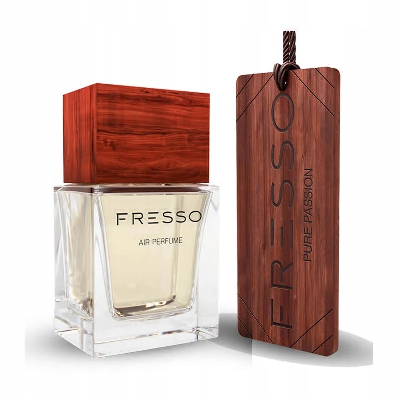 Zawieszka zapachowa Fresso Pure Passion mandarynka limonka z perfumami