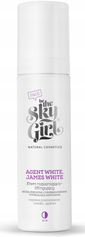 Be The Sky Girl Face Rozjasňující A Liftingový Krém