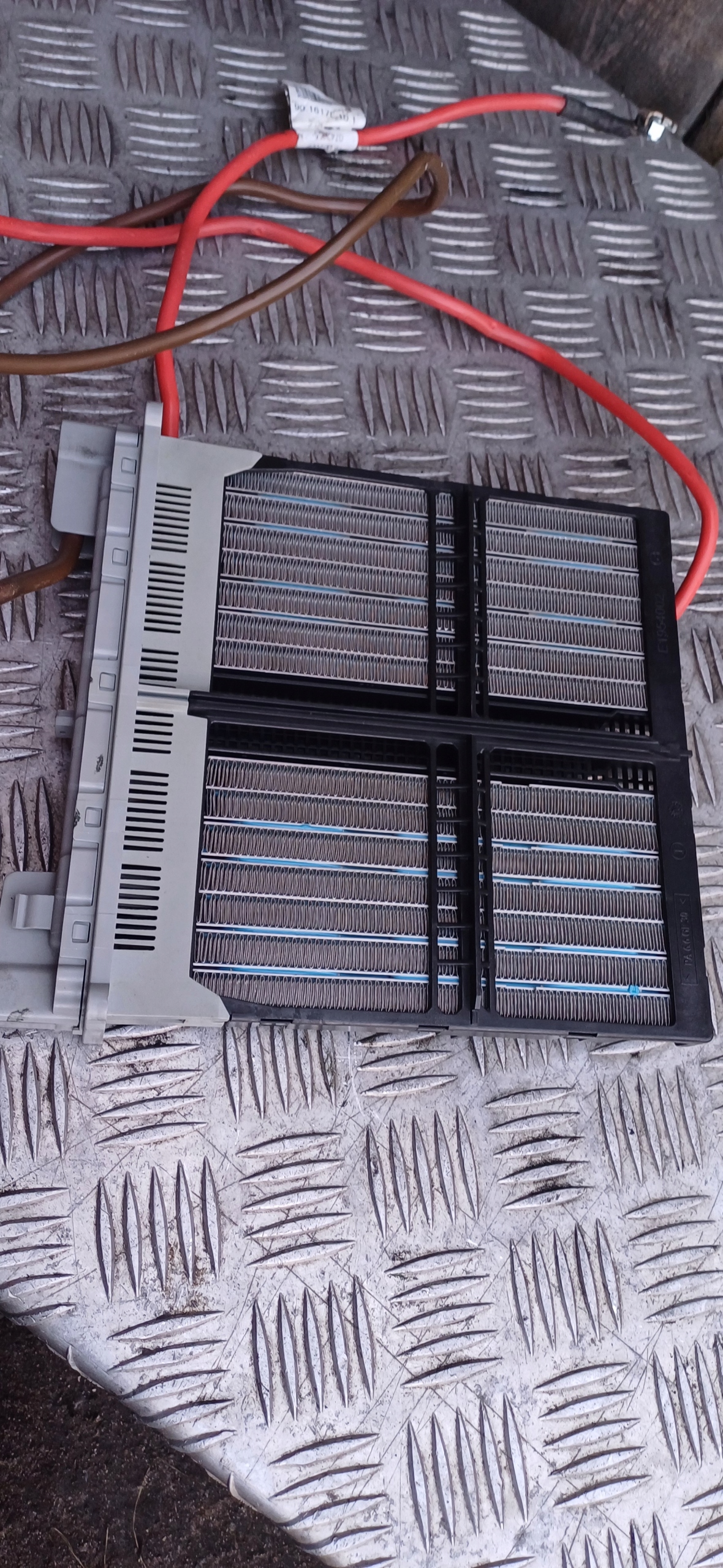 MERCEDES W212 heater electrical radiator A2048300461