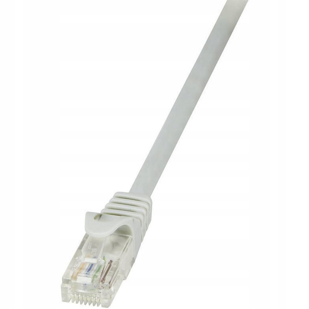 Logilink CP2082U Logilink Patchcord Cat 6 U/utp EconLine 7,5m szary