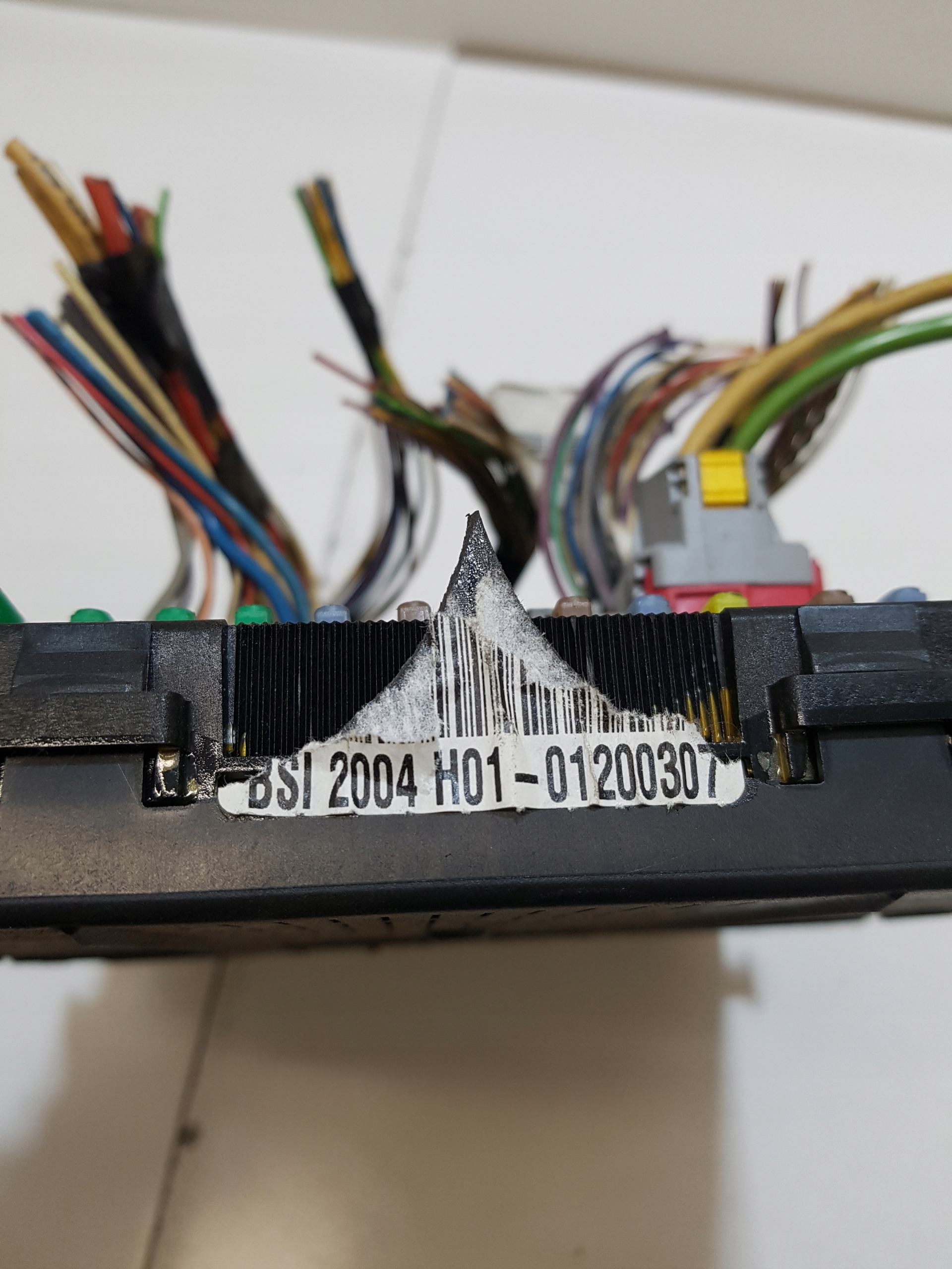 Bedienteil modul BSI PEUGEOT 307