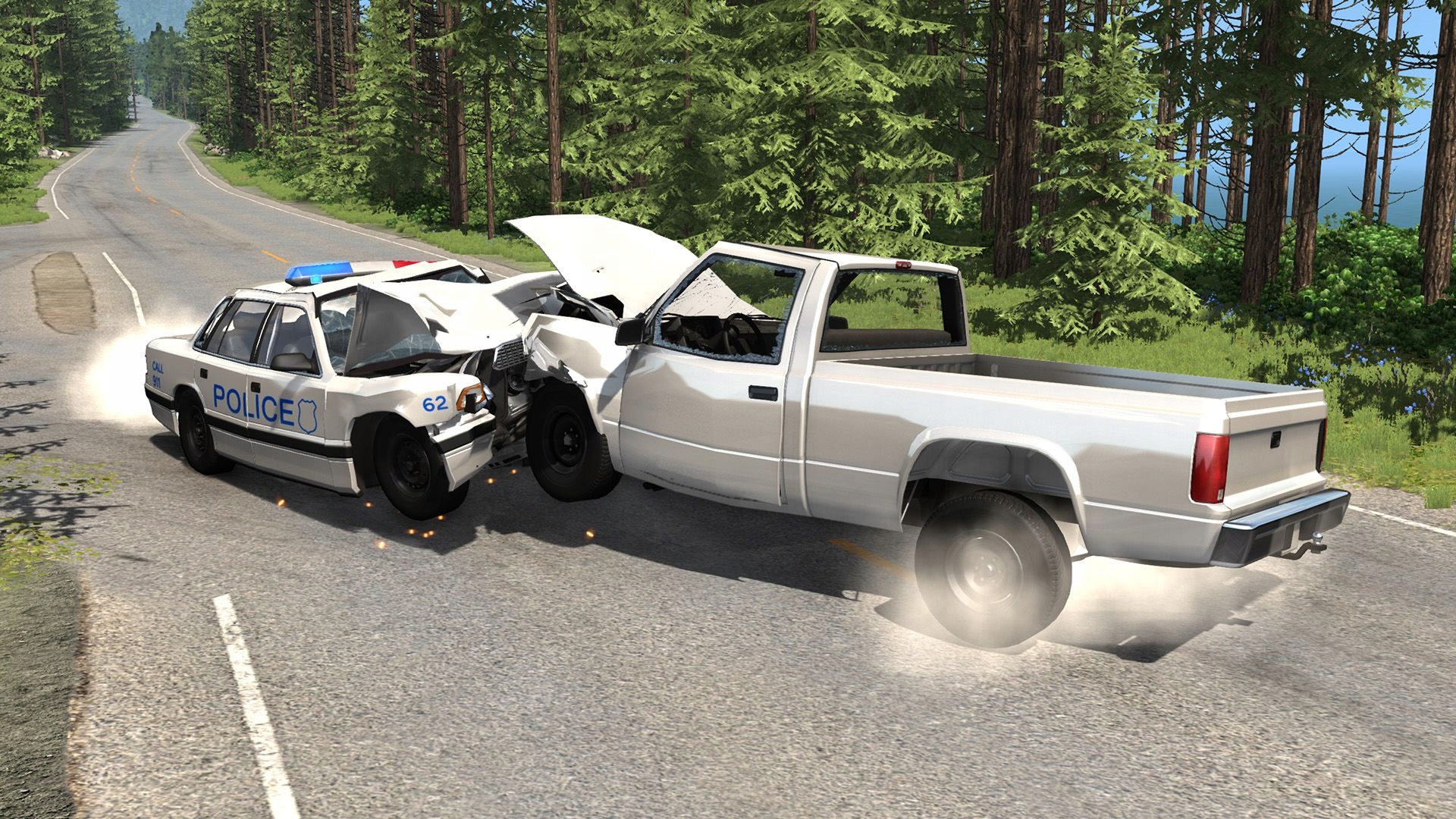 BEAMNG.DRIVE STEAM NOWA GRA PEŁNA WERSJA PC PL Tematyka symulacje