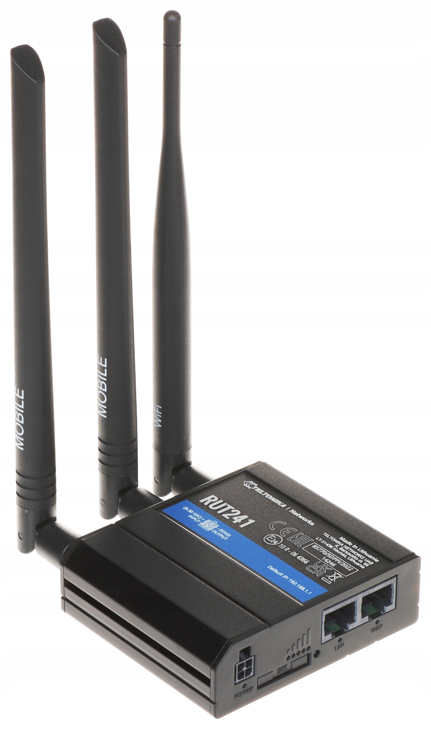 Přístupový Bod 4G Lte Router RUT241 2.4 GHz 300 Mb/s Teltonika