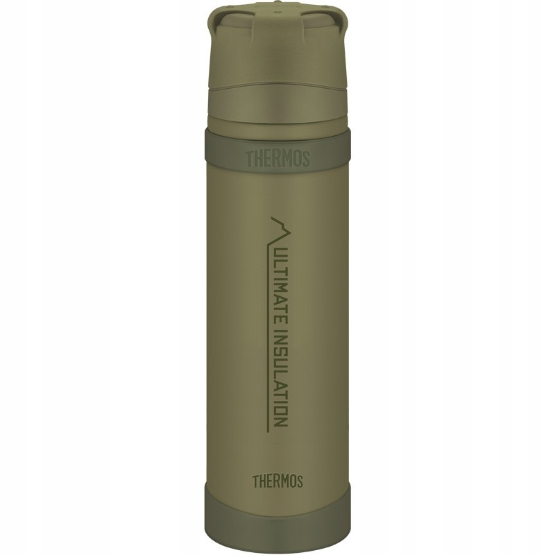Termoska s hrnkem do extrémních podmínek nerezový lehký Thermos 0,9 l
