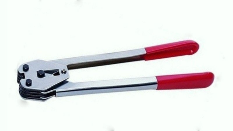 Svěrák zařízení stlačovač plechů Pásky 16 mm