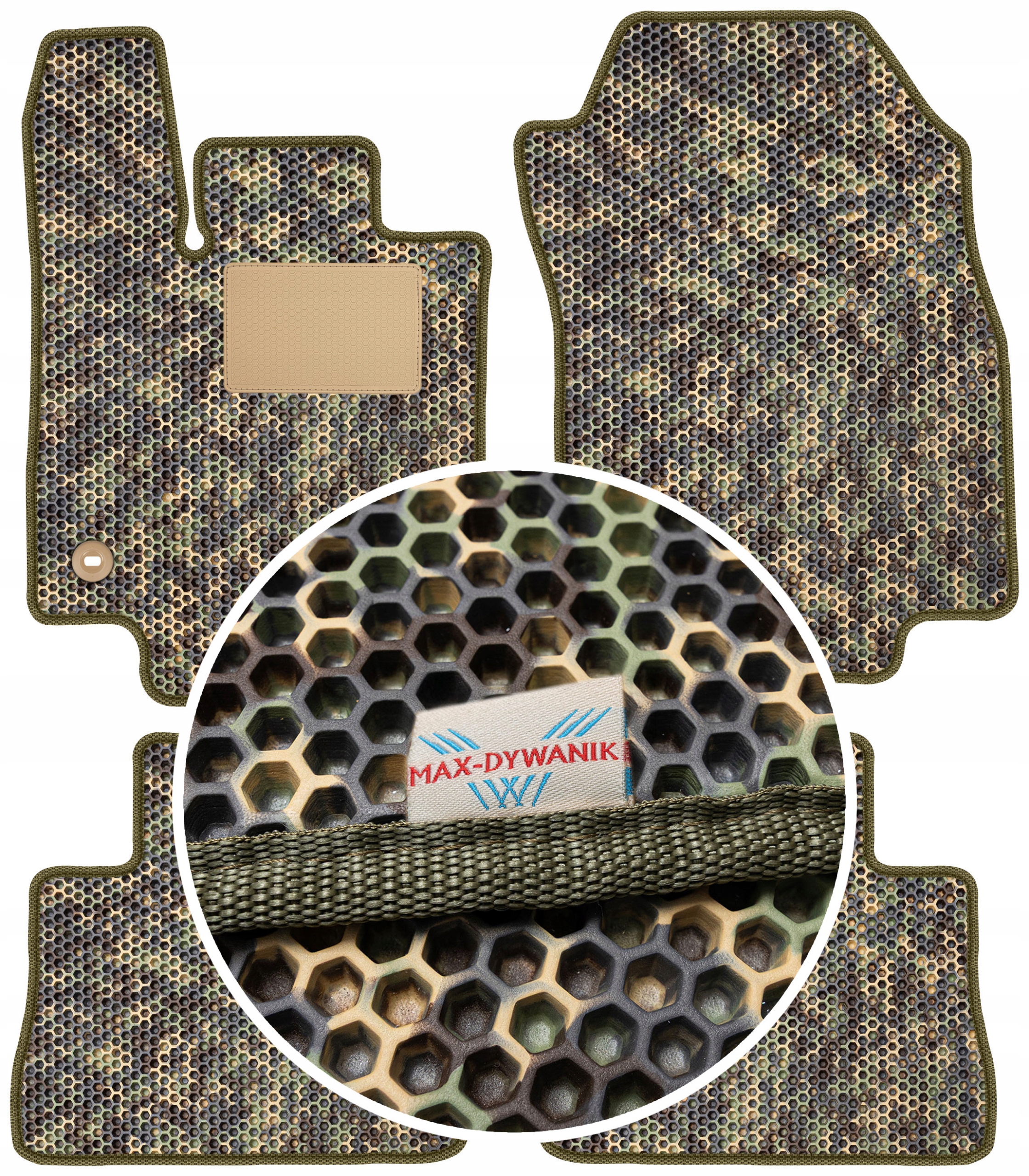 Suzuki Across 2020 Gumové rohože do auta Eva Moro