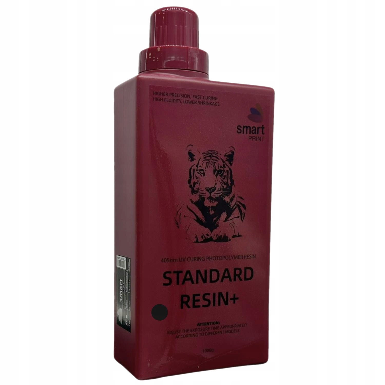 ŻYWICA RESIN SMART PRINT STANDARD CZARNA 8K 3D UV 405NM 1KG DO DRUKARKI 3D