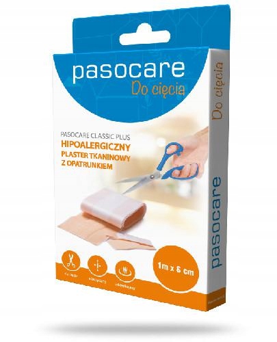 

Pasocare plaster do cięcia z opatrunkiem 1mx6cm