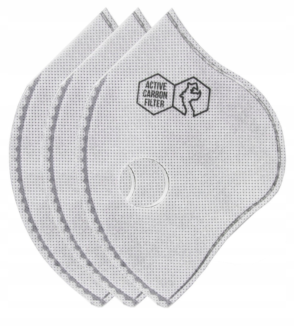 

Filtr do maski antysmogowej Dragon Sport M/L 3-PAK