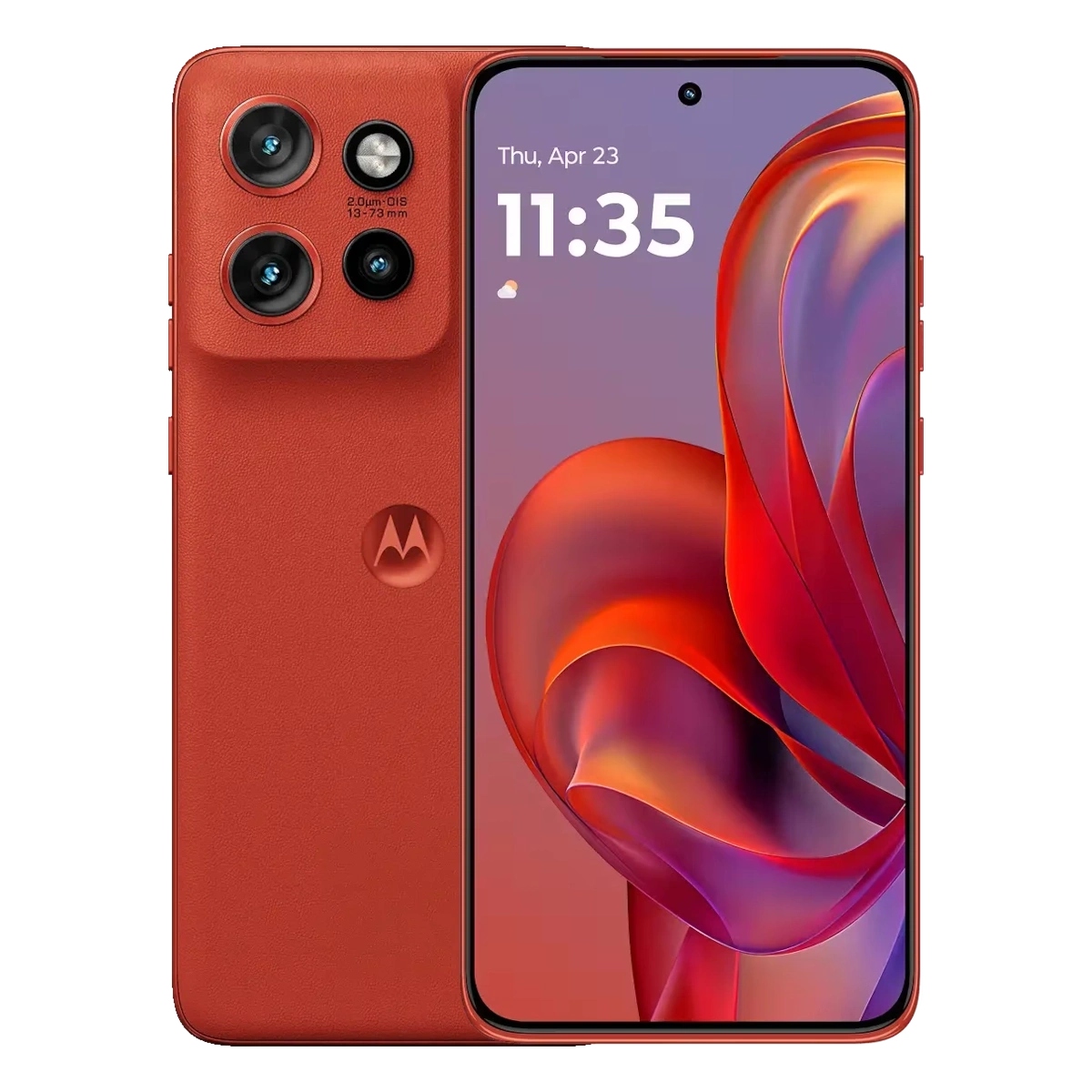 Telefon Motorola Edge 60 Neo 5G 12/256GB Czerwony (Poinciana)