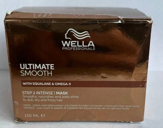 Maska na vlasy Wella Ultimate Smooth 150 ml Defect kartonová