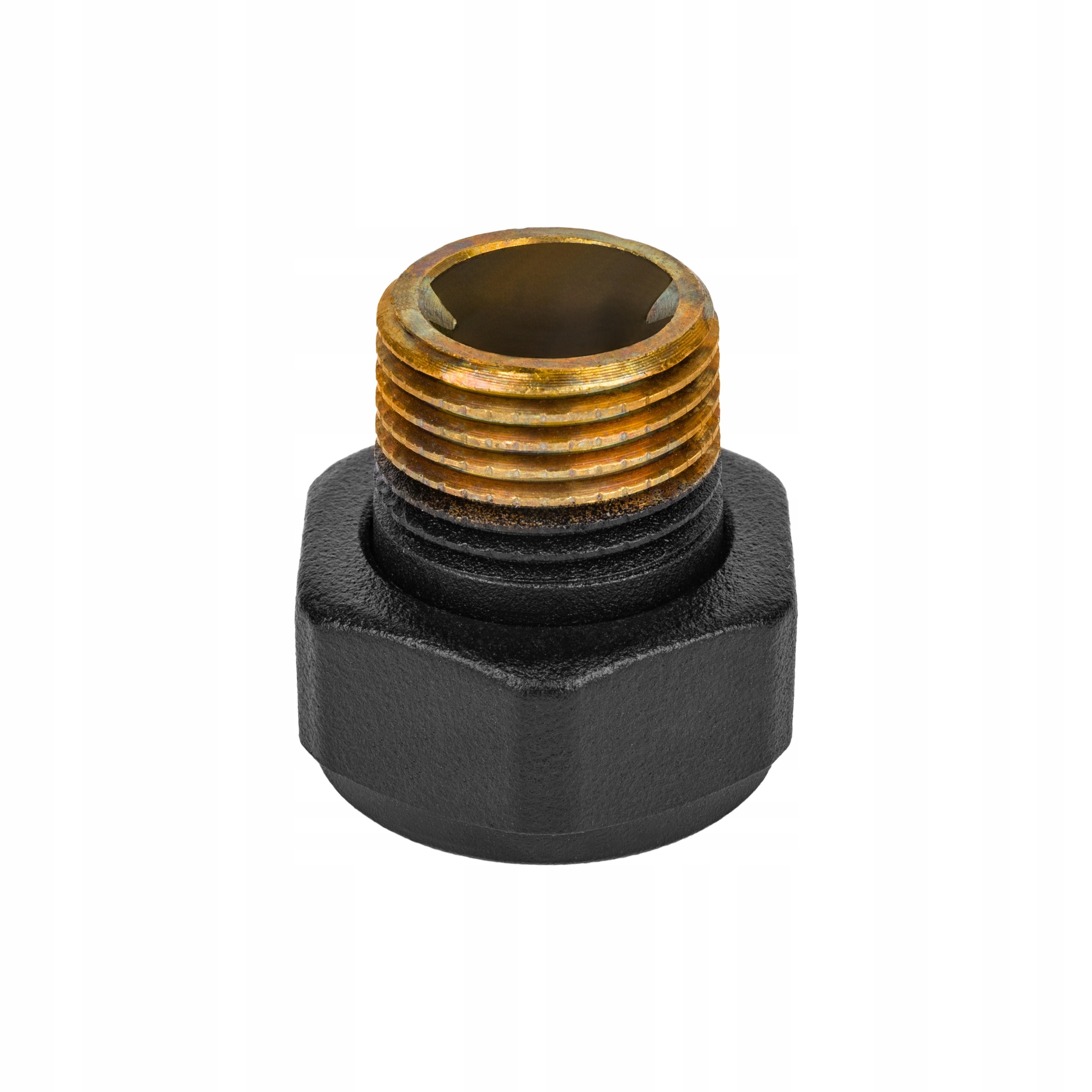 

Złączka zaciskowa Gw 3/4 x Gz 1/2 czarny mat