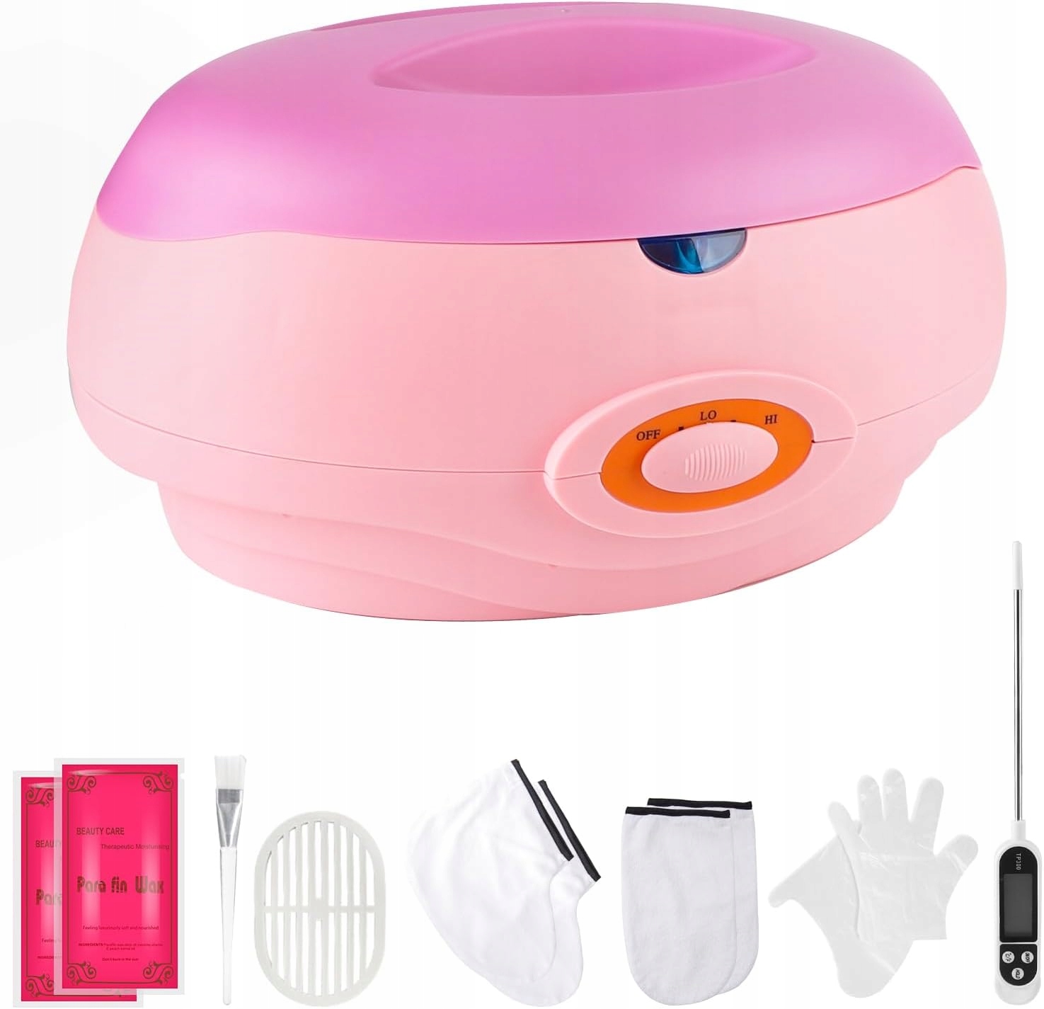 Parafínová Lázeň Sada Do Koupele Na Ruce Nohou Vosk Swawis