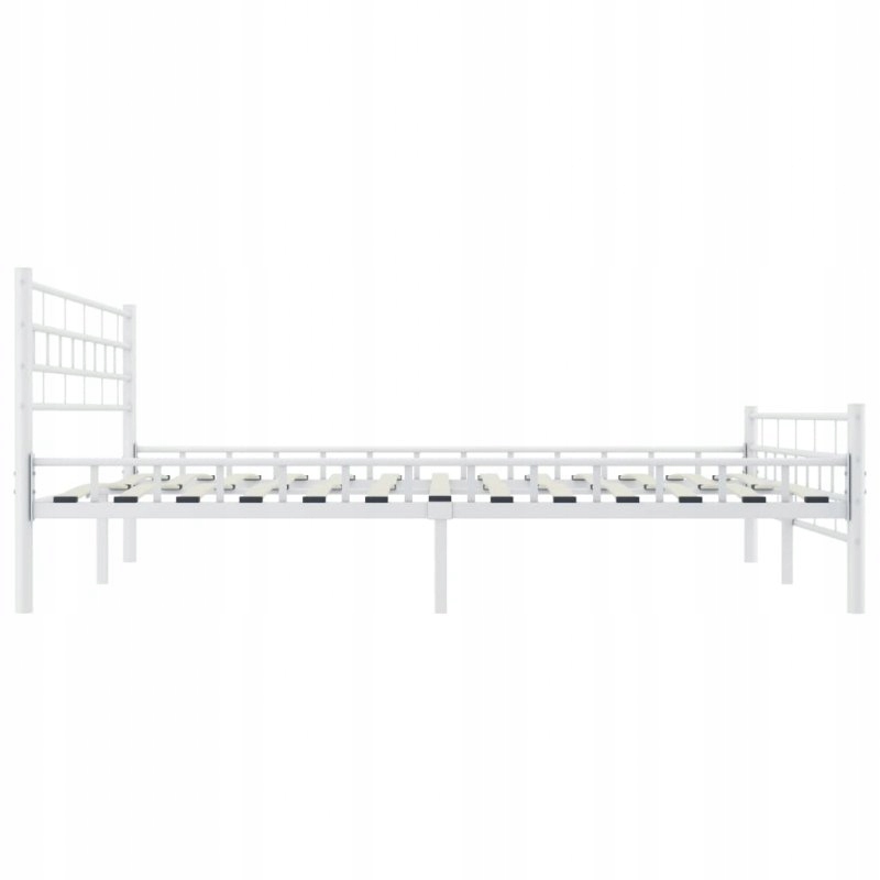 RAMA ŁÓŻKA ŁÓŻKO 160x200 METALOWA STELAŻ SYPIALNIA Marka VidaXL
