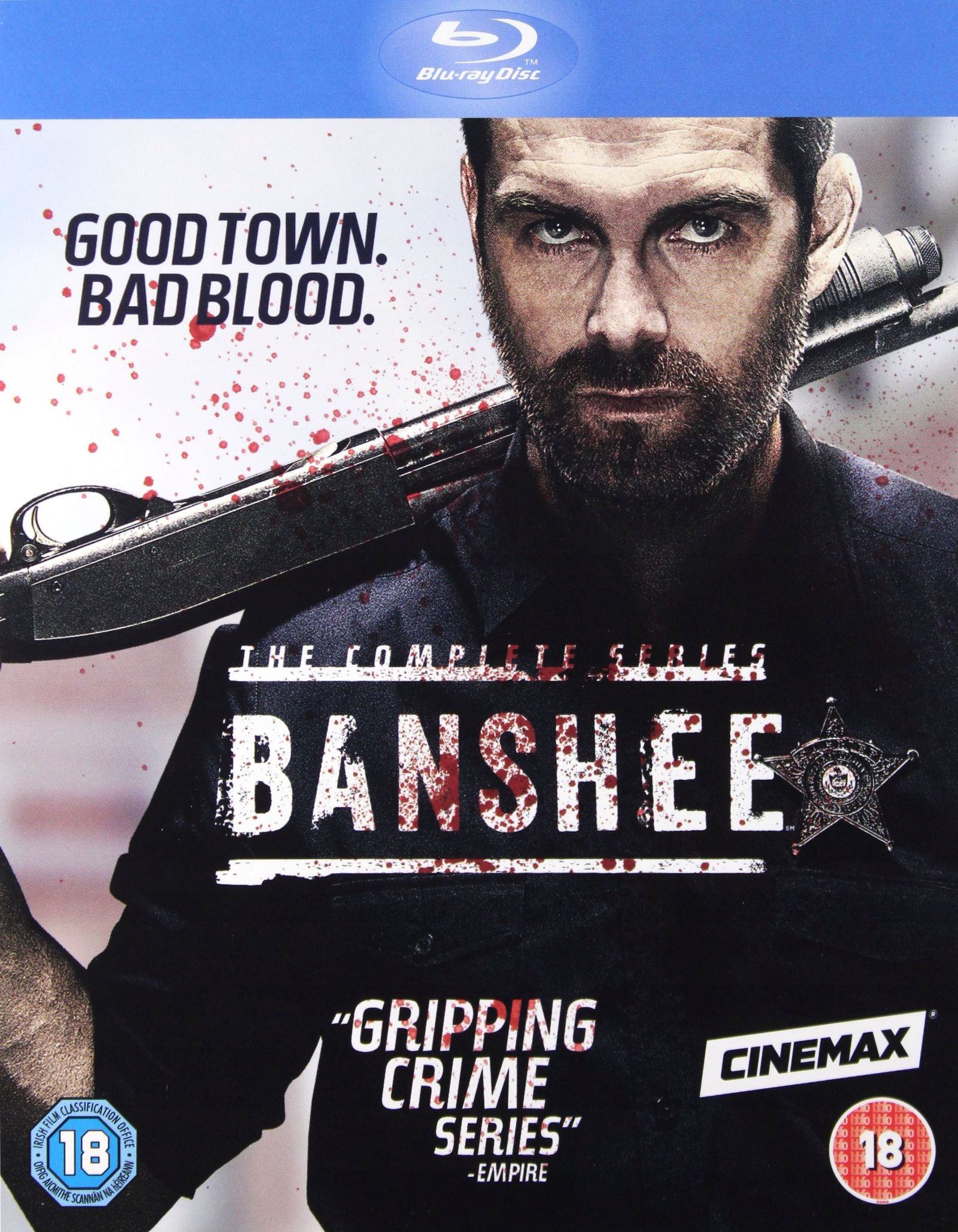 BANSHEE - THE COMPLETE SERIES [BLU-RAY] Tytuł Banshee - The Complete Series