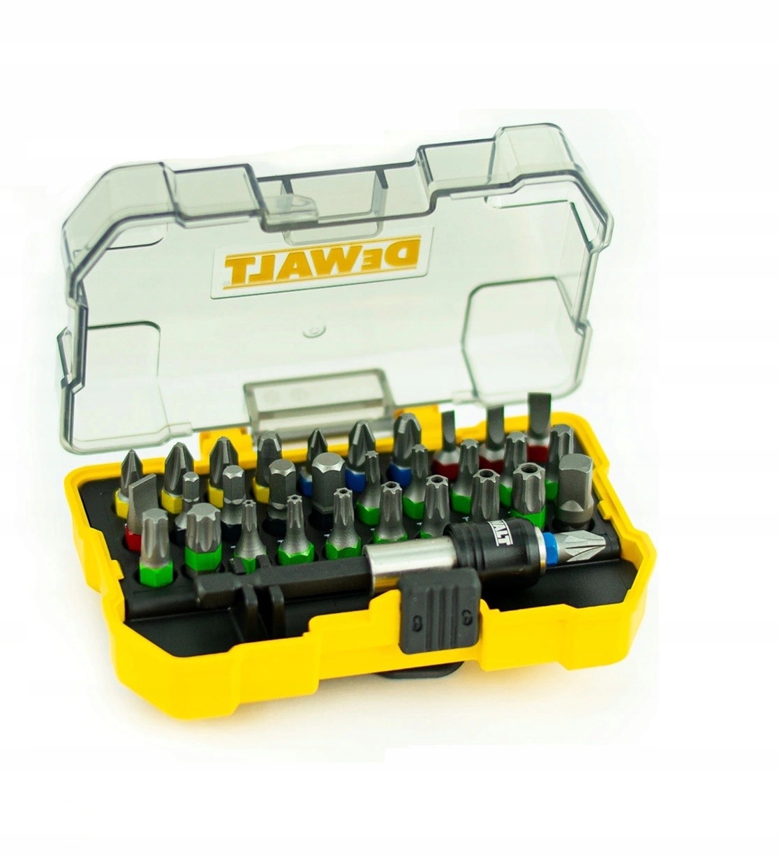 

Zestaw bitów na 1/4" 32 sztuki DT7969 DeWalt