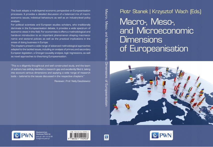 Macro, Meso, And Microeconomic Dimensions...
