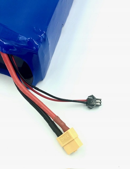 Bateria do hulajnogi EECCOO 36V 8700mAh Samsung złącza XT60 JST SM-2 BMS16A Kod producenta 18650 10S3P