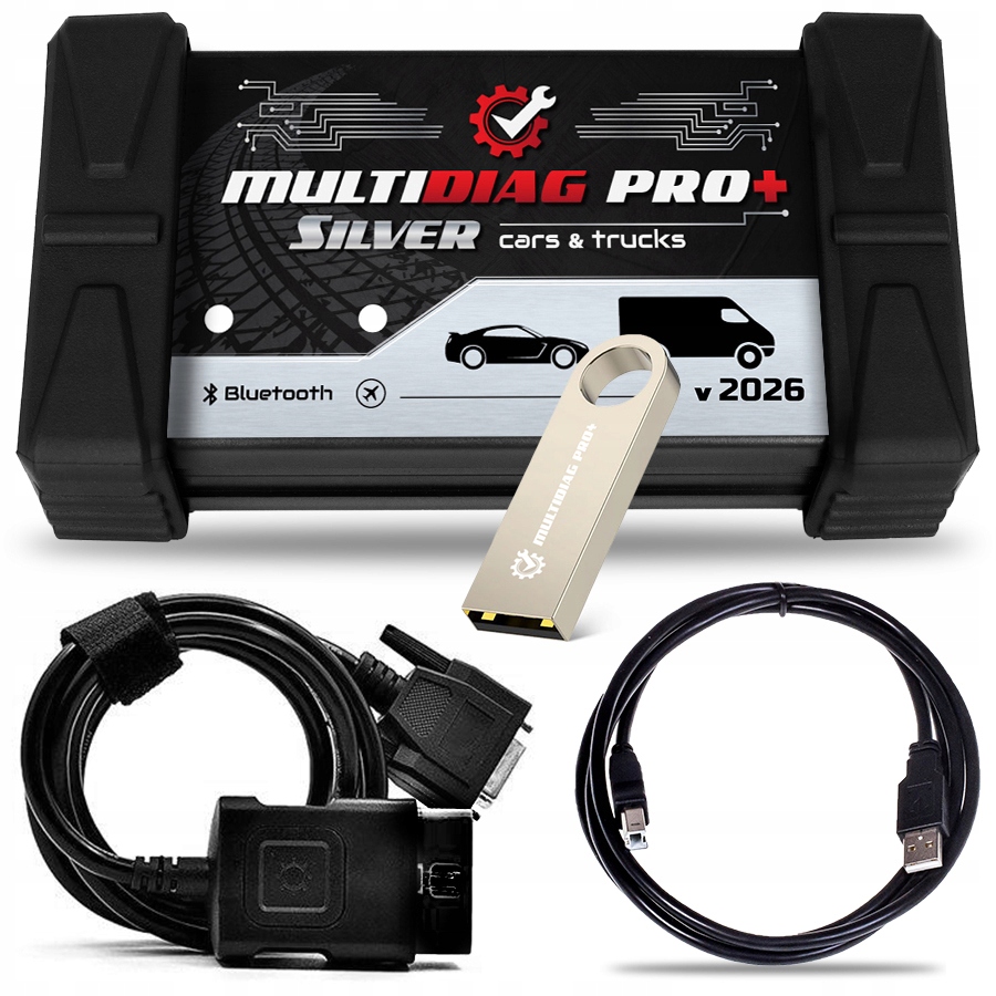 Multidiag Tester Diagnostyczny Do Samochodów Osobowych Polska Dystrybucja