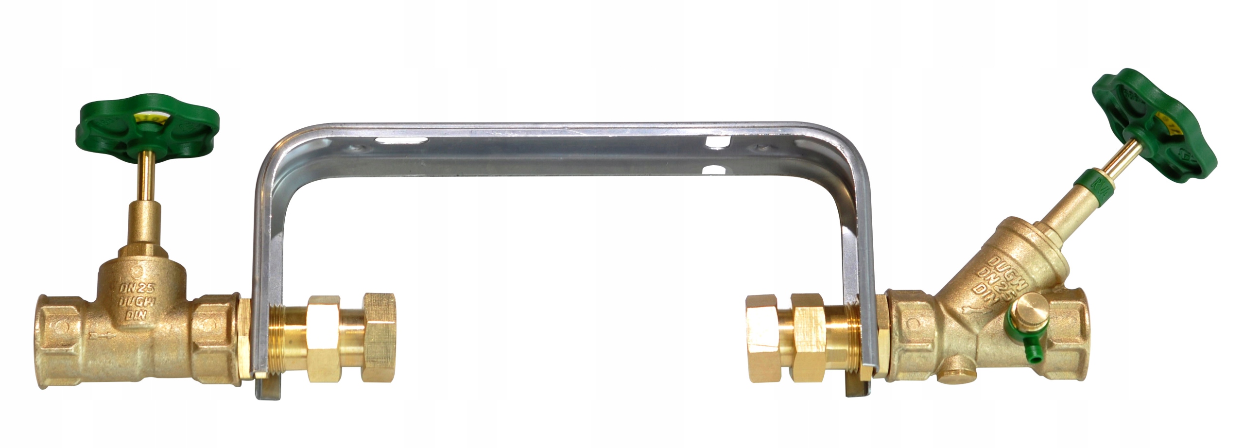 ZESTAW WODOMIERZOWY LICZNIKA WODY 1/2" INOX