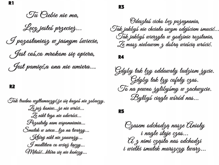 Podstawka pod znicz Statuetka Grawer XL (15cm) Marka inna